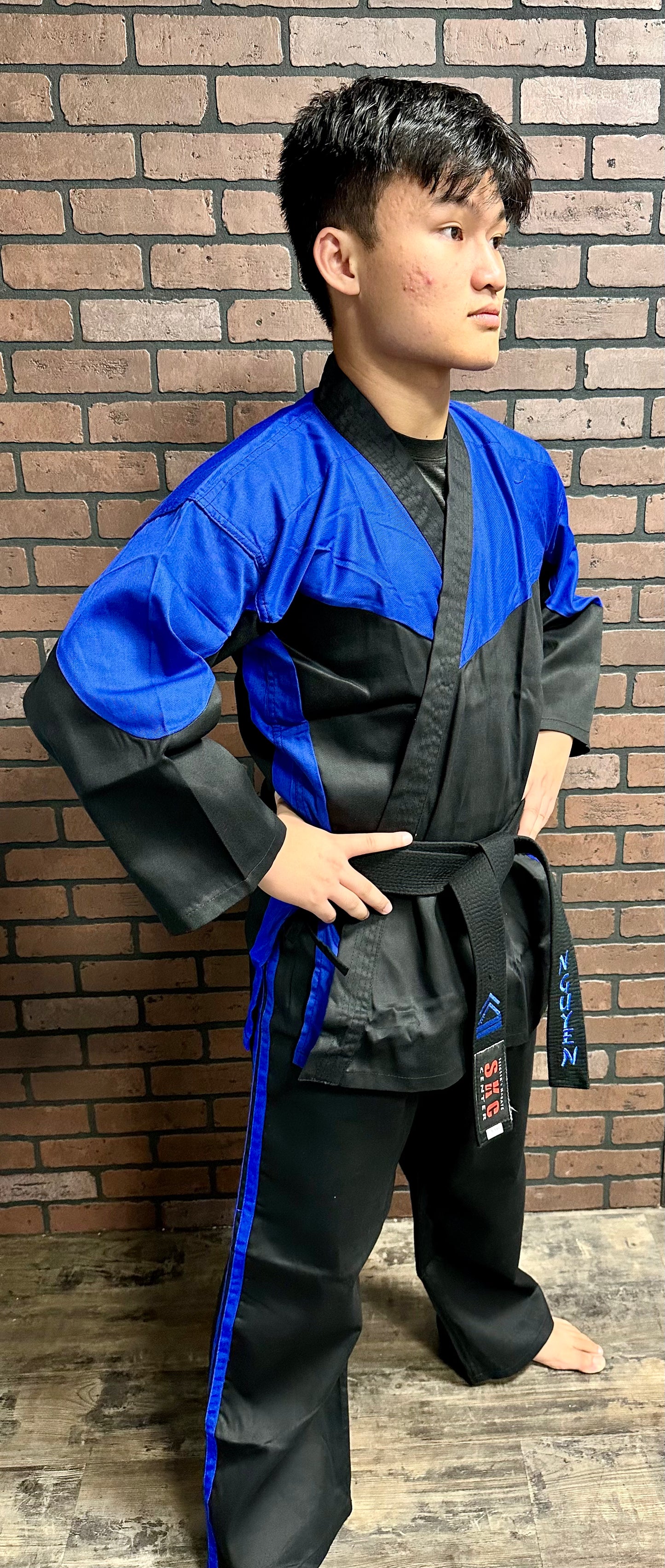 Two Toned Karate Uniforms