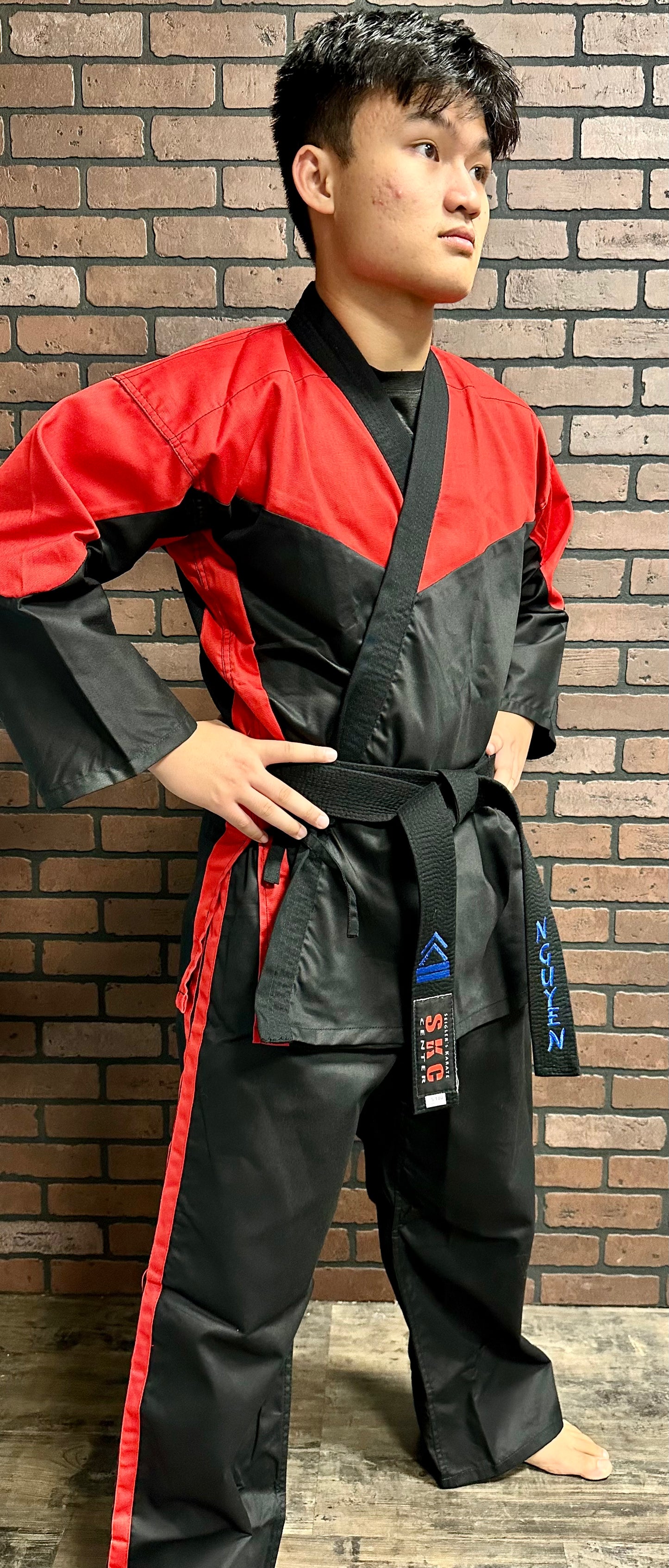 Two Toned Karate Uniforms