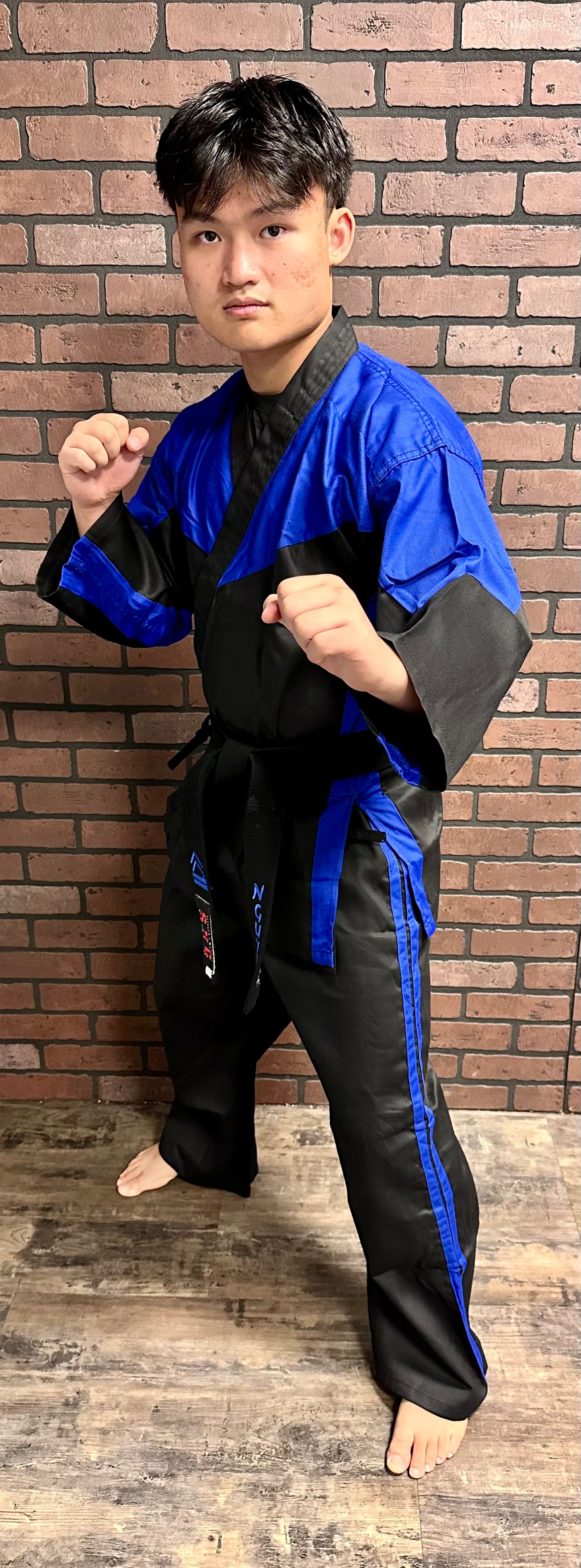 Two Toned Karate Uniforms