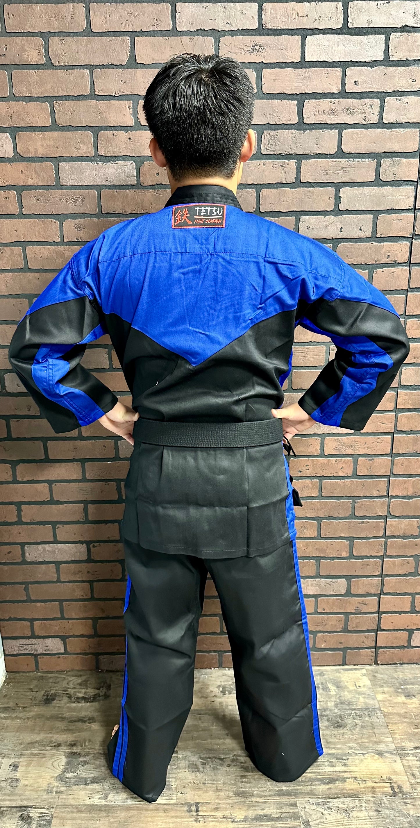 Two Toned Karate Uniforms