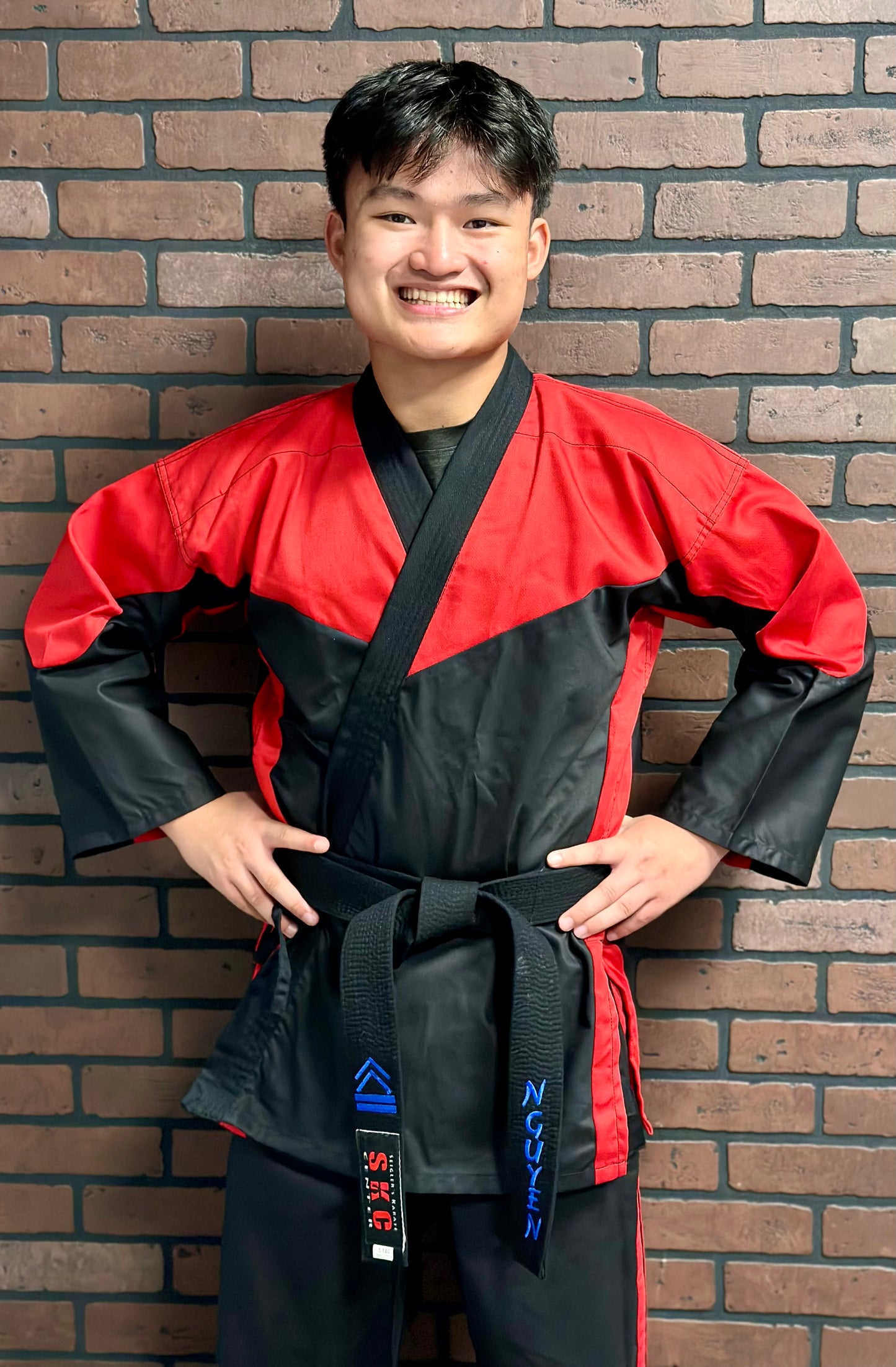 Two Toned Karate Uniforms