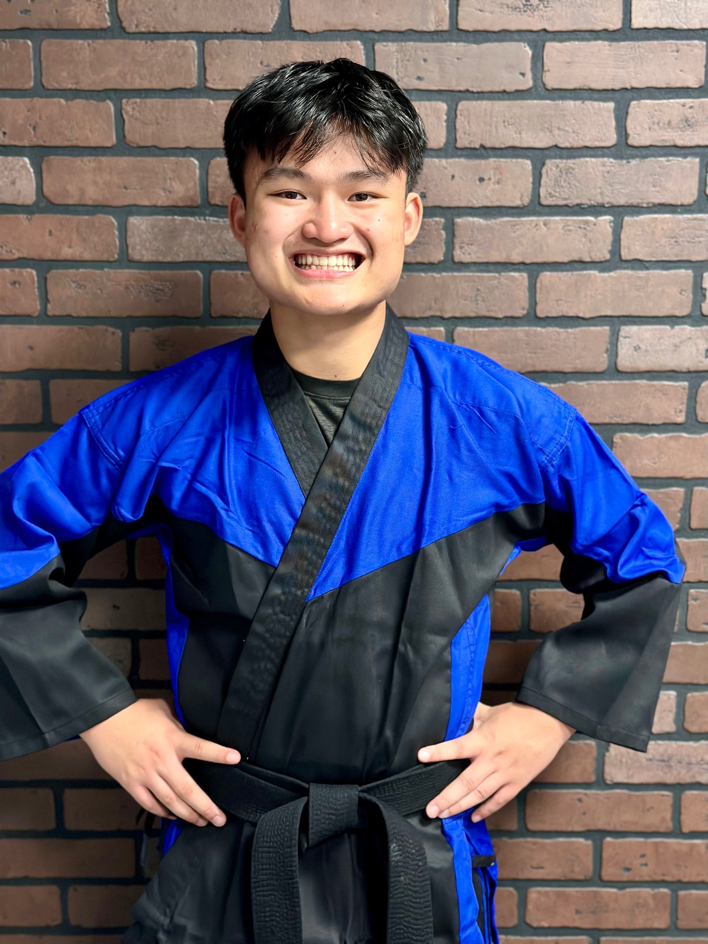 Two Toned Karate Uniforms