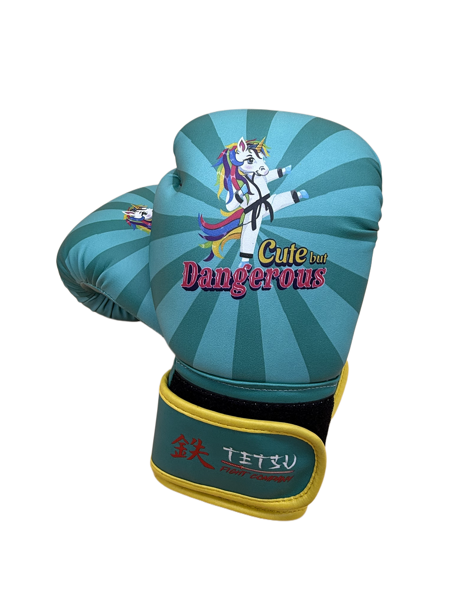 "Cute but Dangerous" Boxing Gloves
