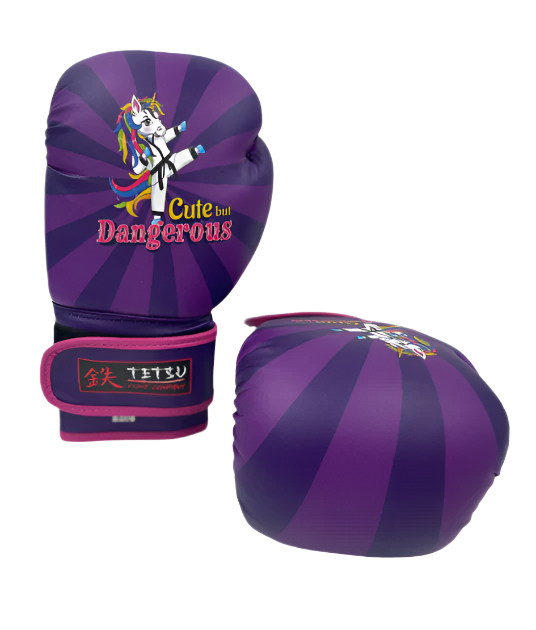 "Cute but Dangerous" Boxing Gloves