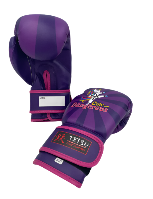 "Cute but Dangerous" Boxing Gloves