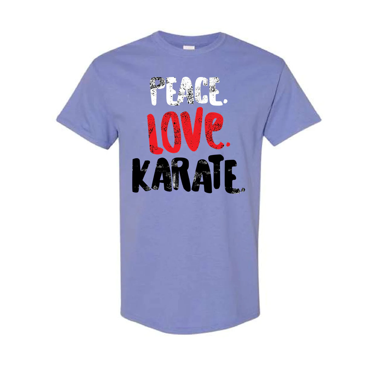 Peace. Love. Karate. T-Shirt