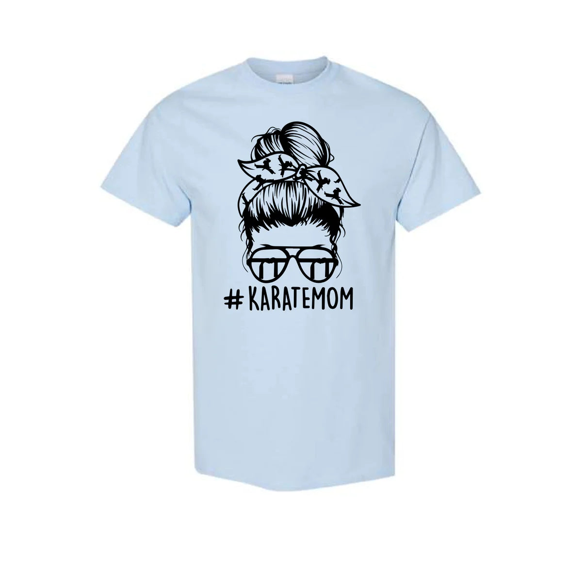 #Karate Mom T-Shirt