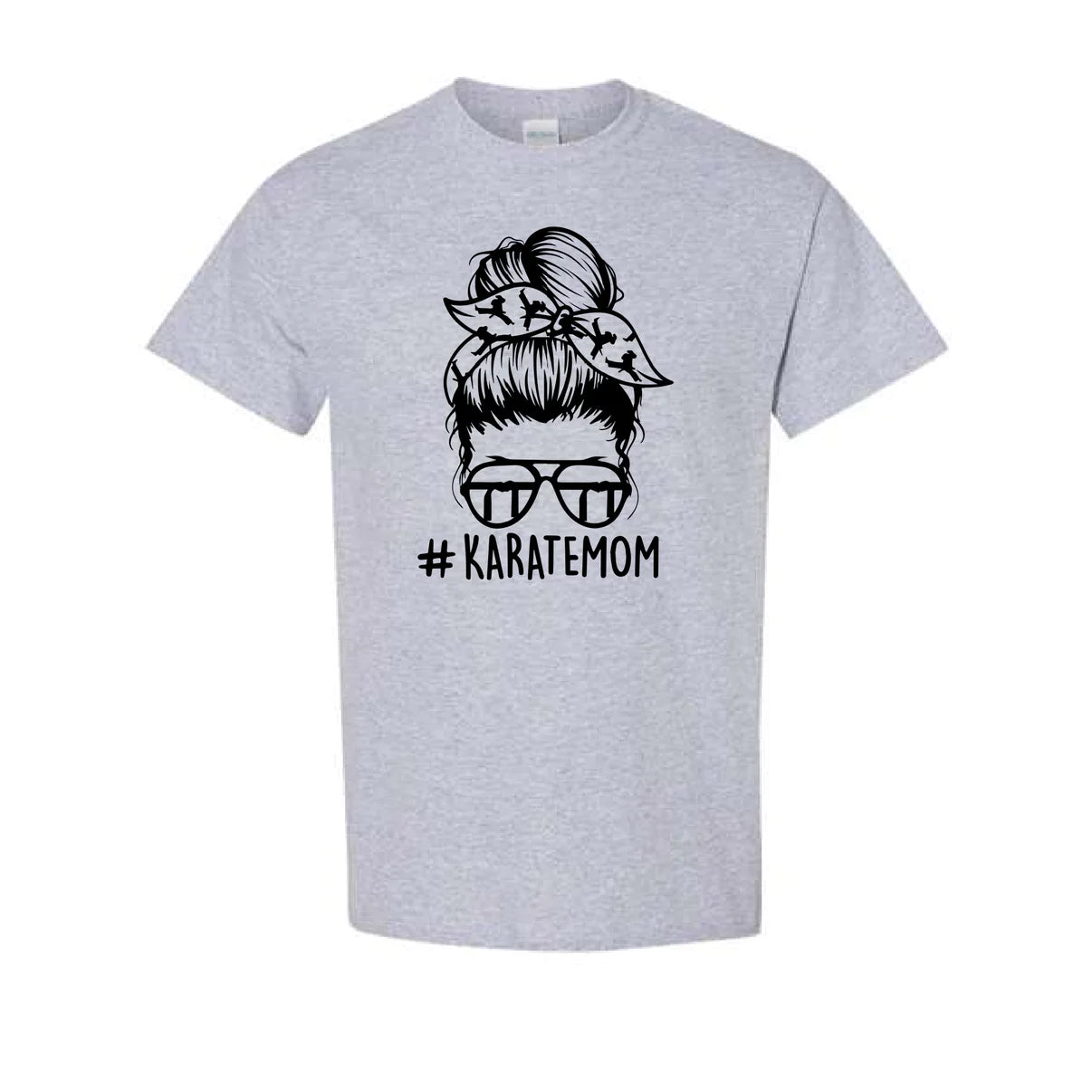 #Karate Mom T-Shirt