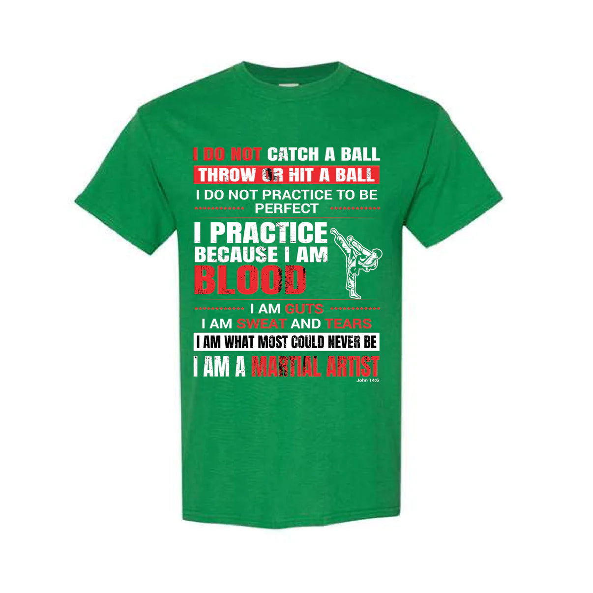 I Am A Martial Artist T-Shirt