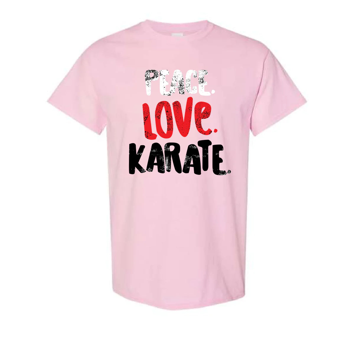 Peace. Love. Karate. T-Shirt