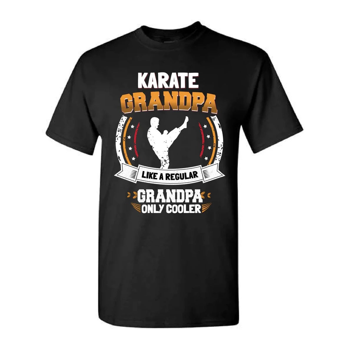 Karate Grandpa T-Shirt