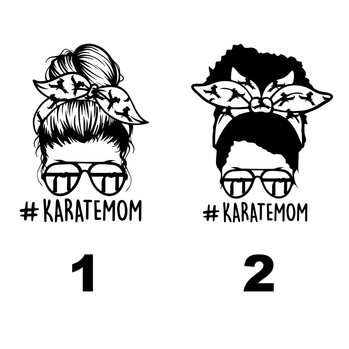 #Karate Mom T-Shirt