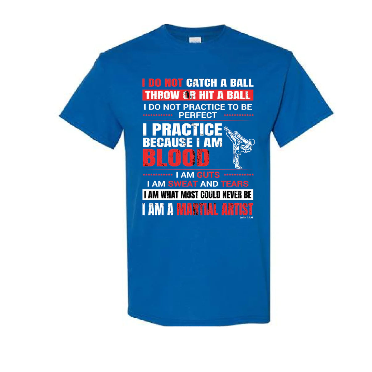 I Am A Martial Artist T-Shirt