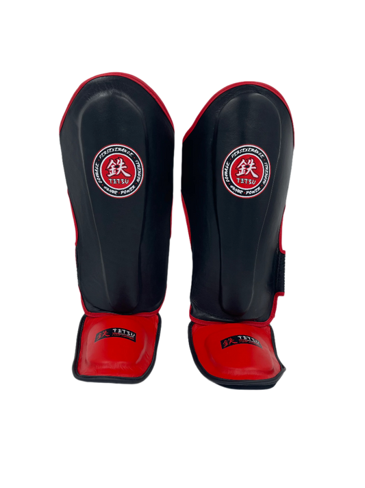 TETSU Leather Shin Insteps
