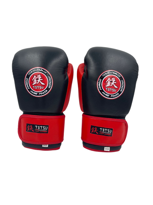 TETSU Leather Boxing Gloves