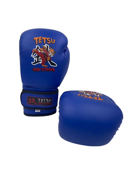 Tetsu Tiger Iron Strong Boxing Gloves