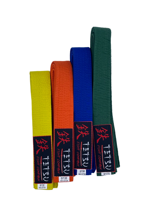 Double Wrap Solid Color Belt
