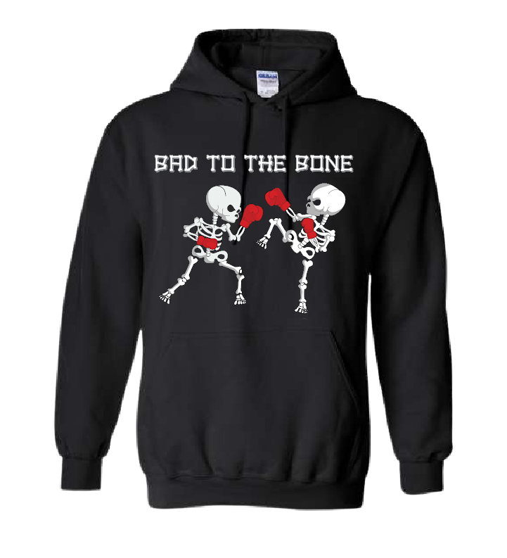 Bad to the Bone Hoodie