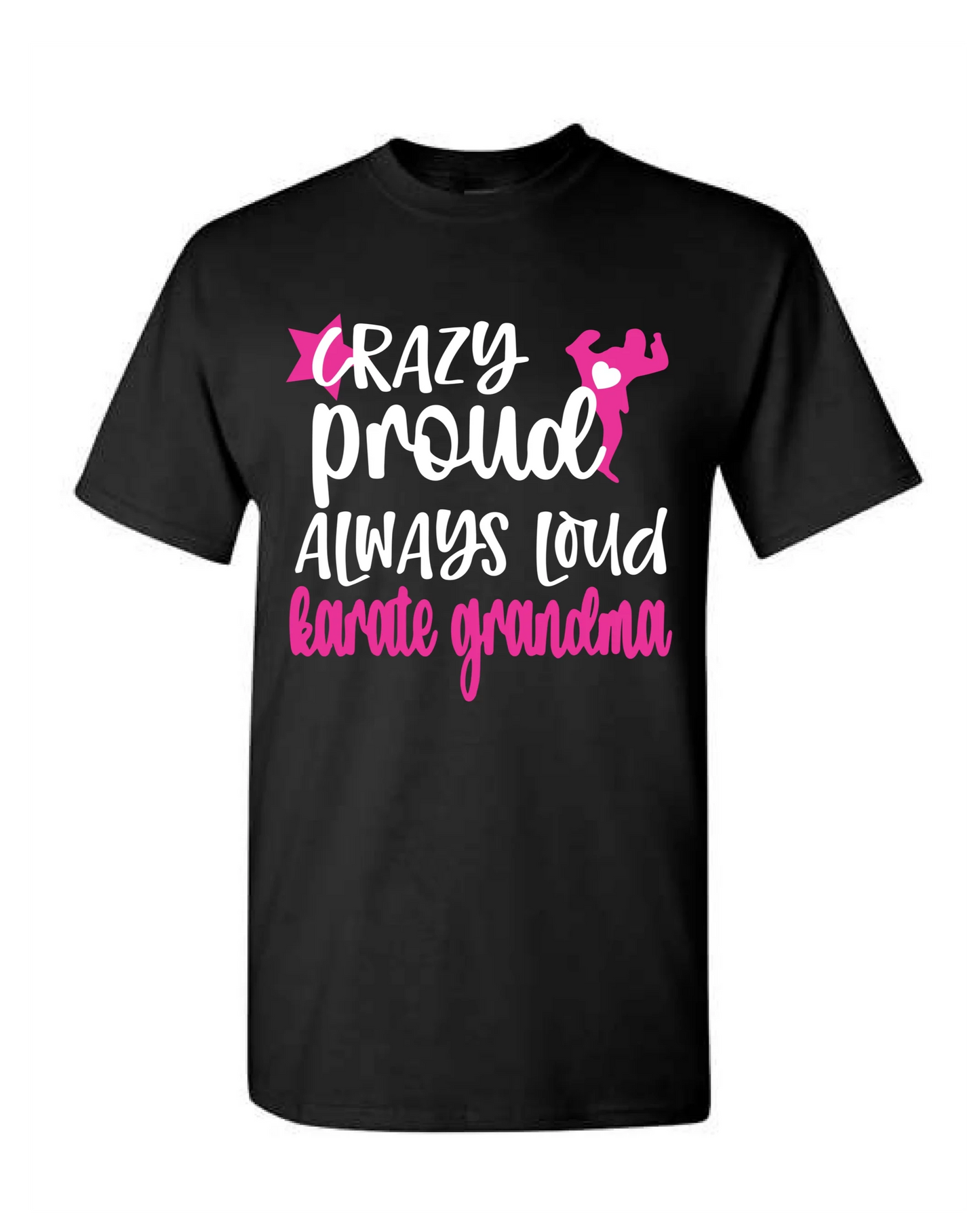 Karate Grandma T-Shirt