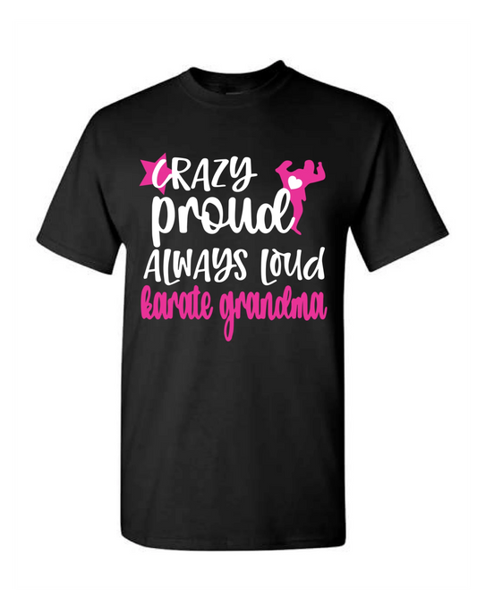 Karate Grandma T-Shirt
