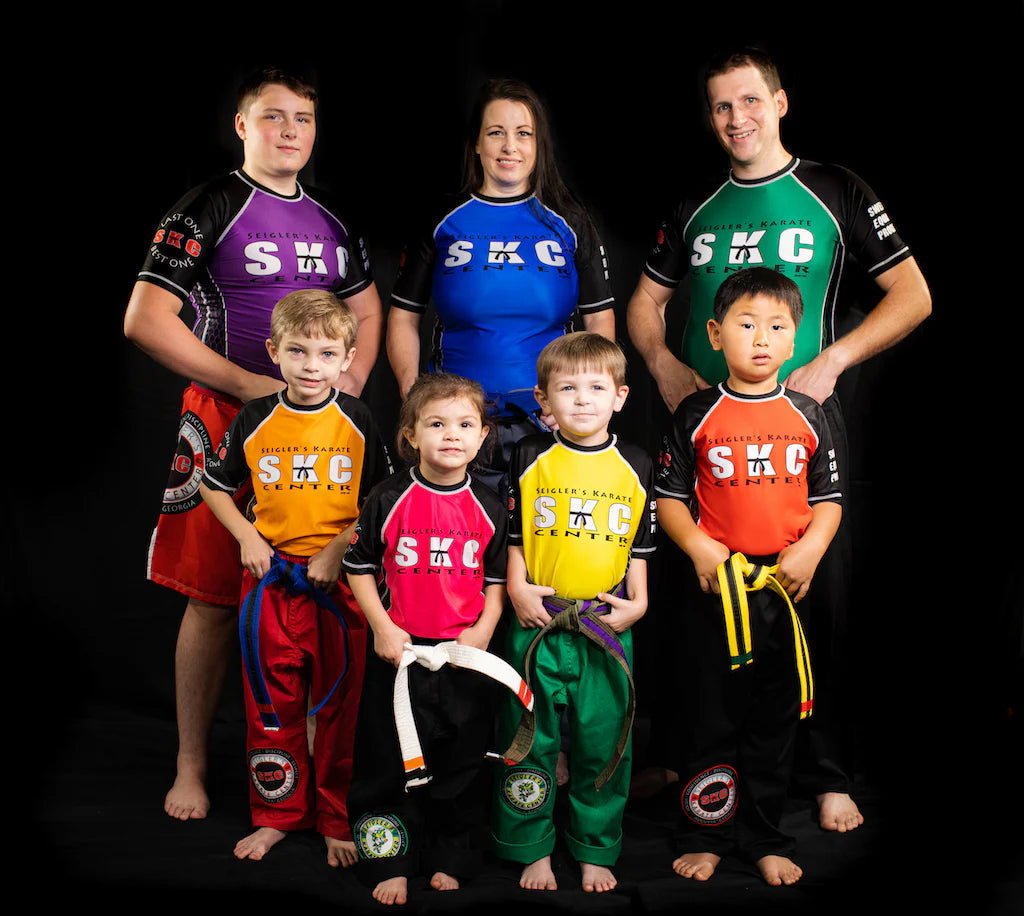 Short Sleeve Rash Guards