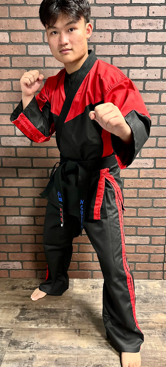 Two Toned Karate Uniforms