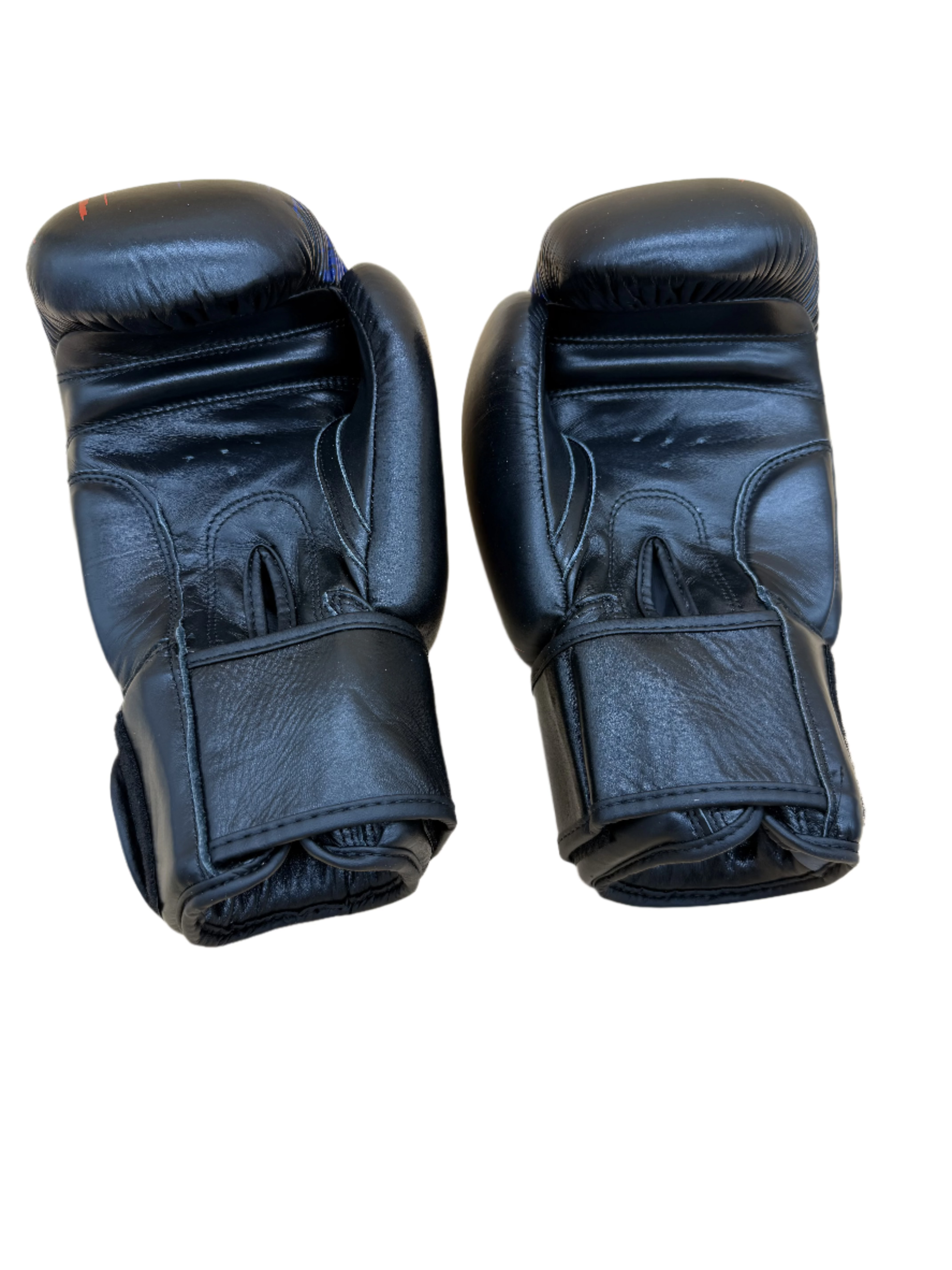 Patriotic Leather Boxing Gloves