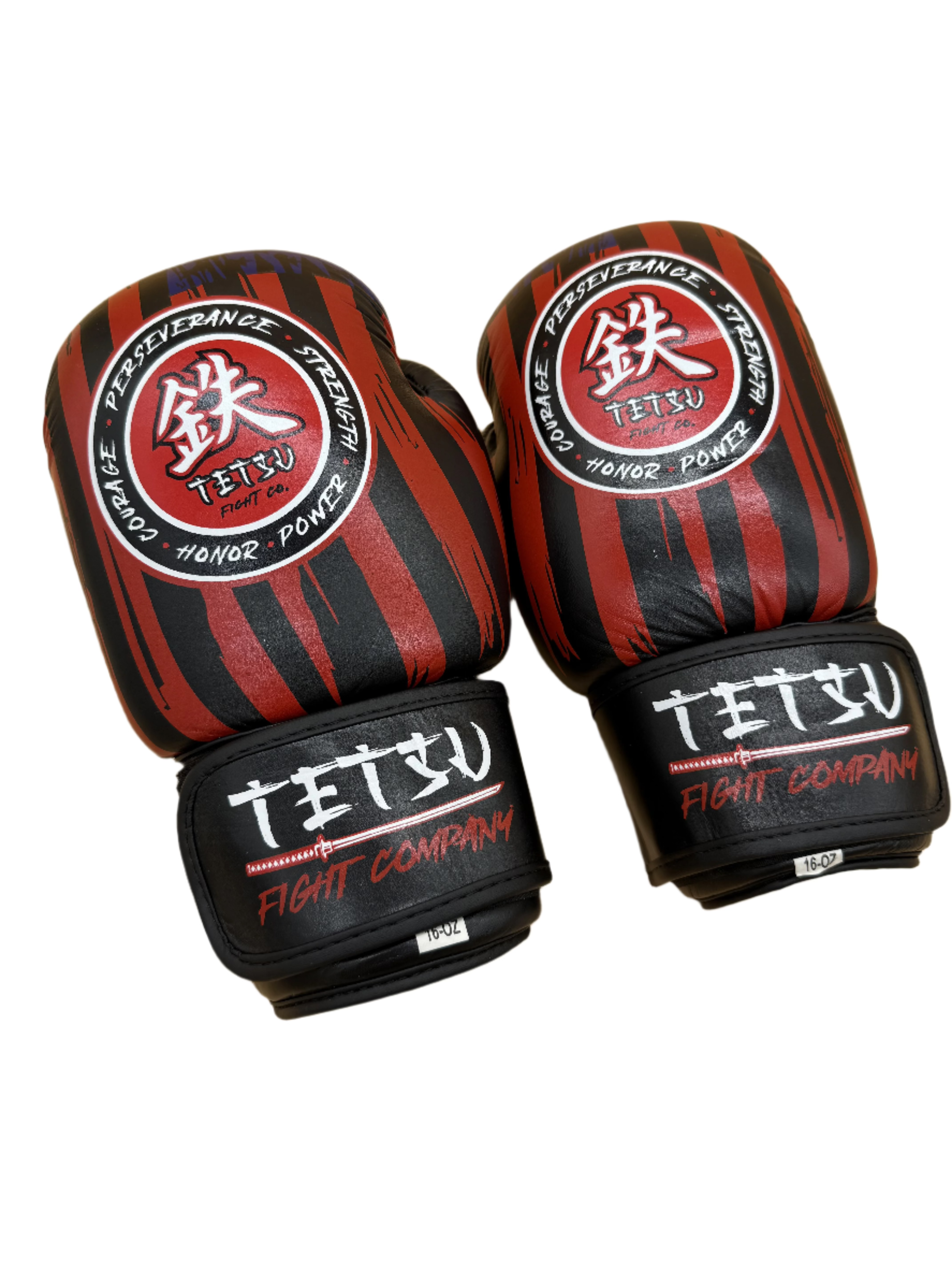 Patriotic Leather Boxing Gloves