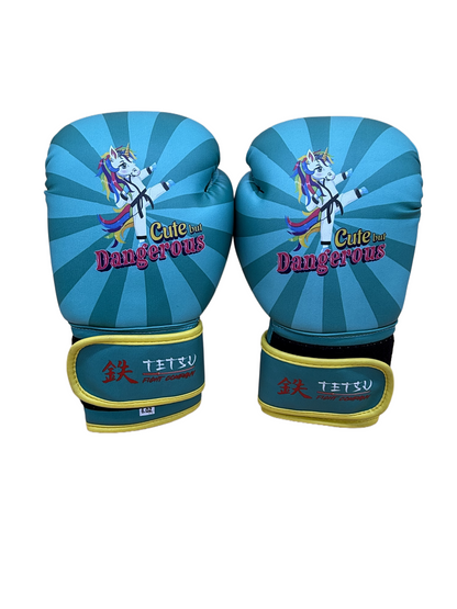 "Cute but Dangerous" Boxing Gloves