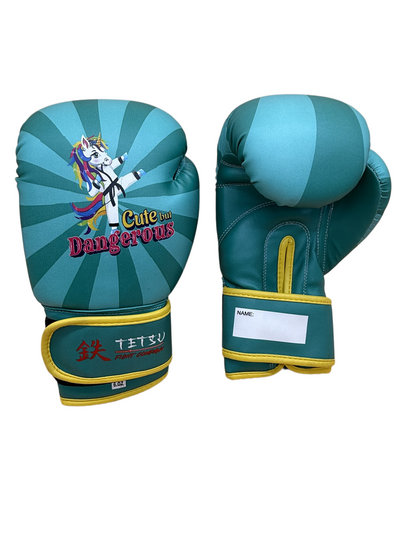 "Cute but Dangerous" Boxing Gloves