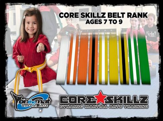 Core SKILLZ Belts