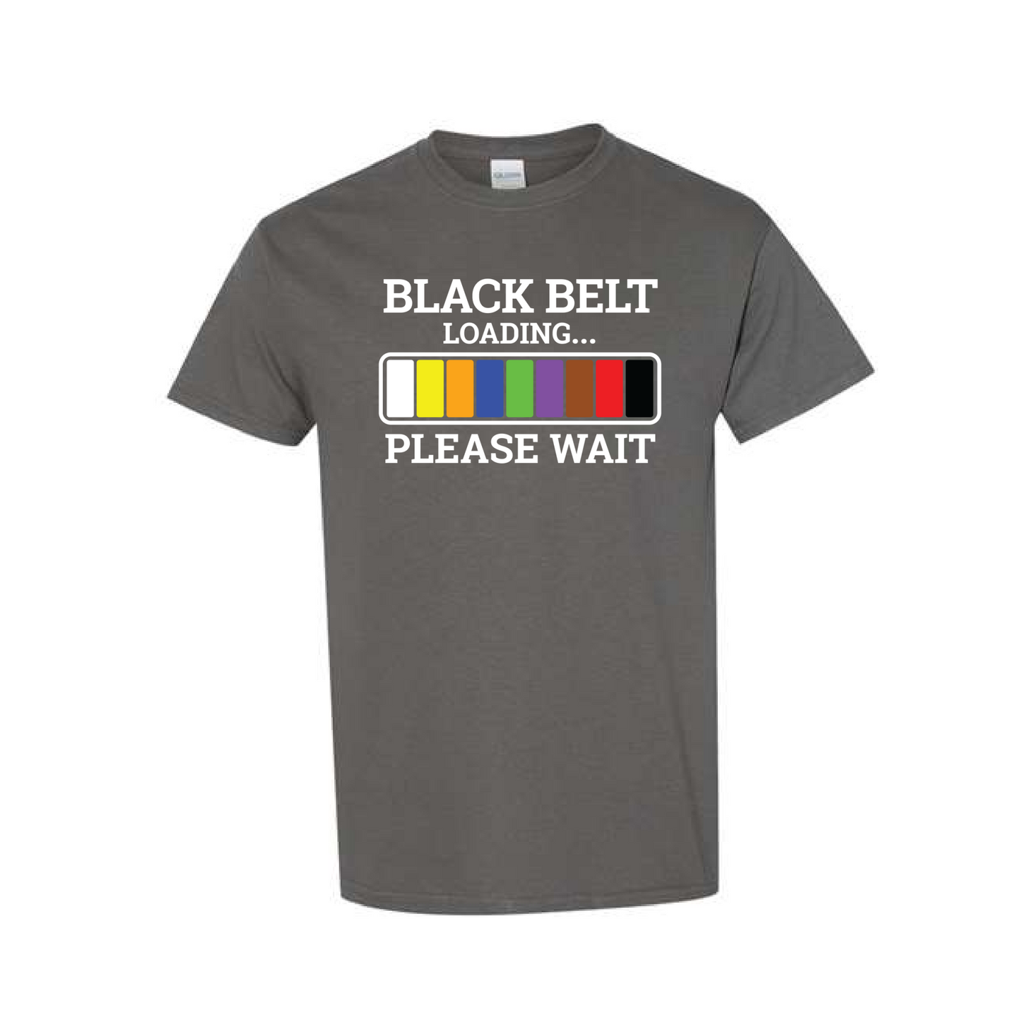 Black Belt Loading T-Shirt