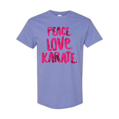 Peace. Love. Karate. T-Shirt