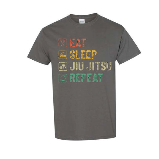 Eat. Sleep. JiuJitsu. Repeat. T-Shirt