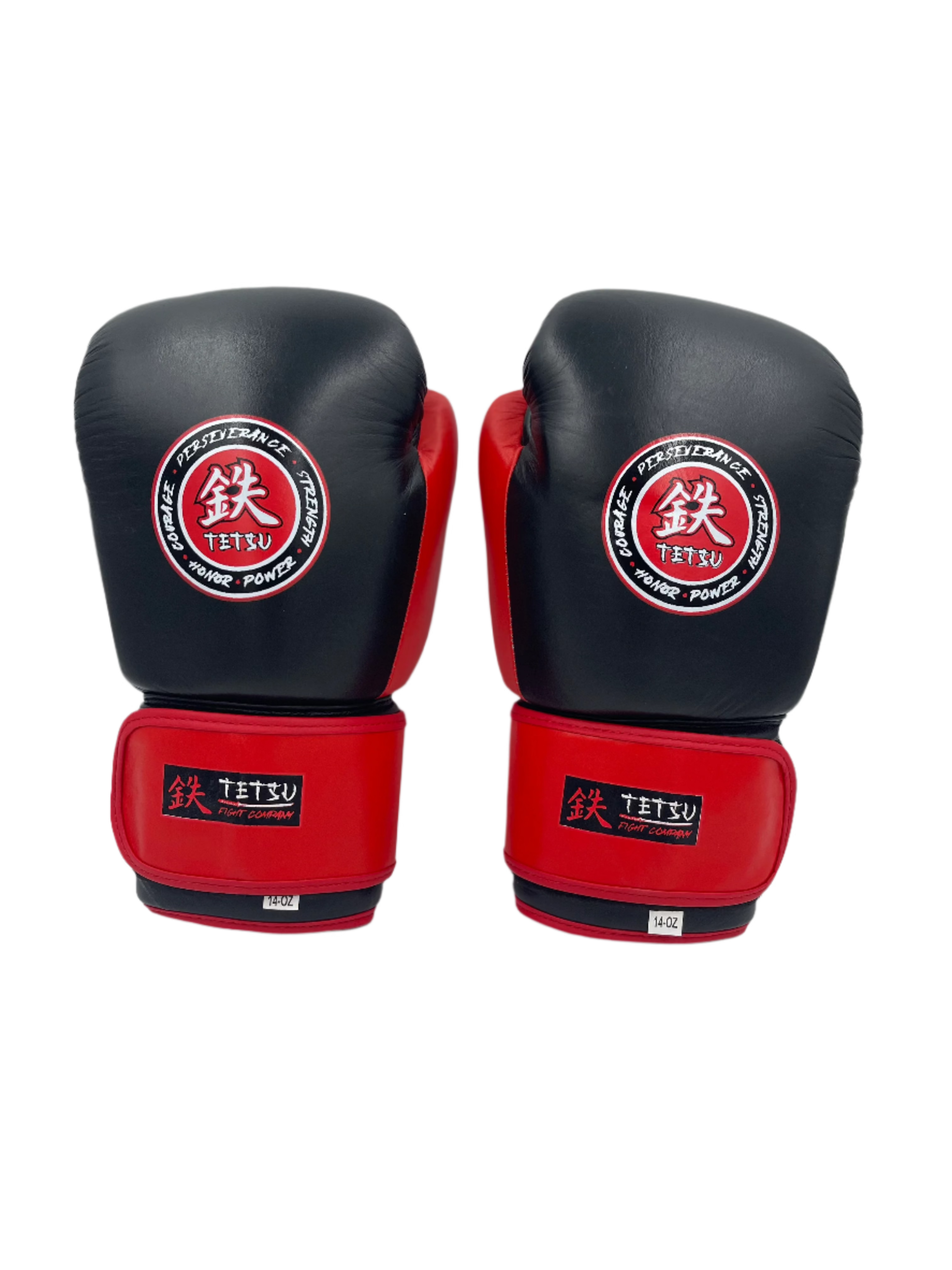 TETSU Leather Boxing Gloves