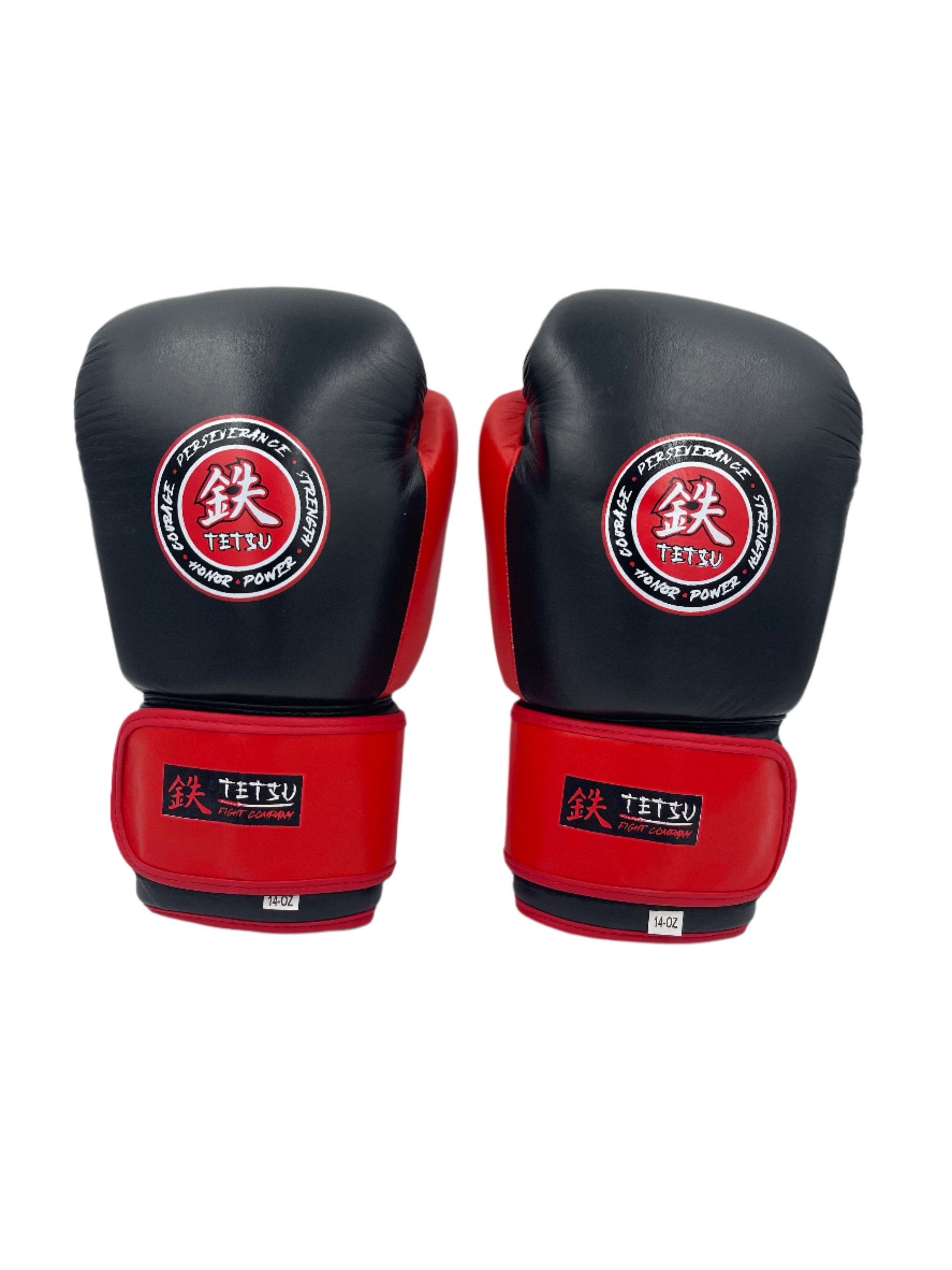 TETSU Leather Boxing Gloves