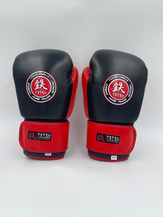 TETSU Leather Boxing Gloves