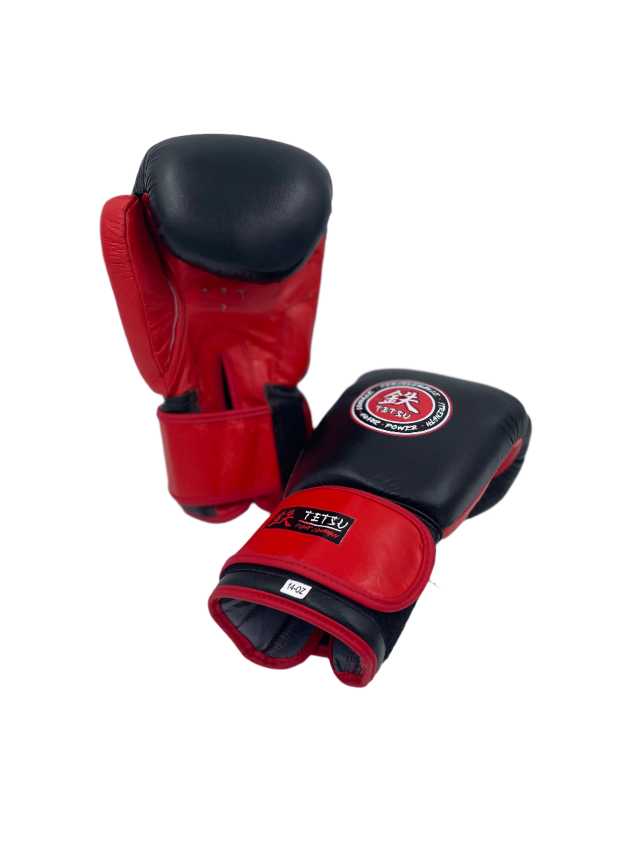 TETSU Leather Boxing Gloves