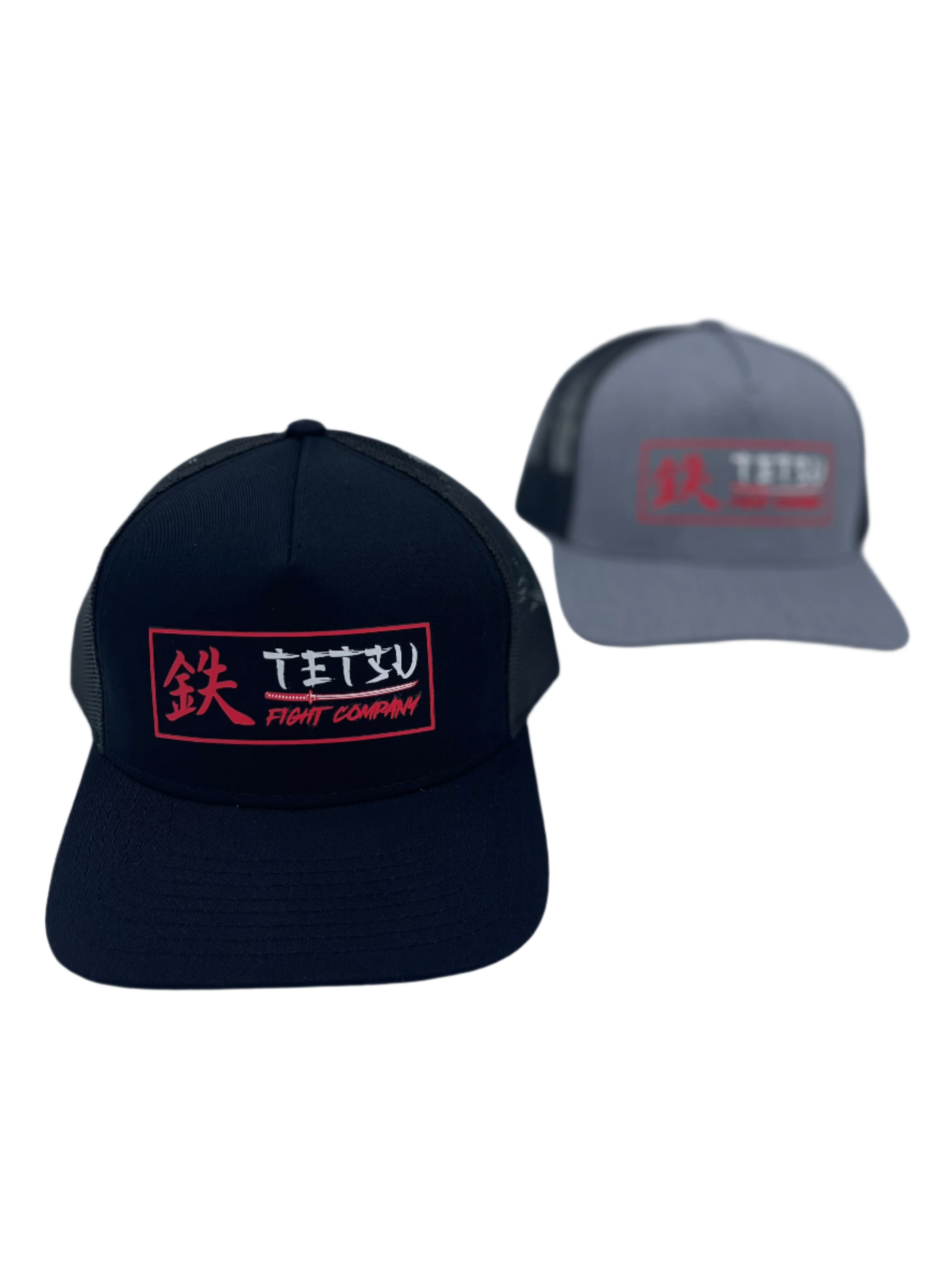Tetzu Tetsu Fight Co. Trucker Hat – Tetsu Fight Company
