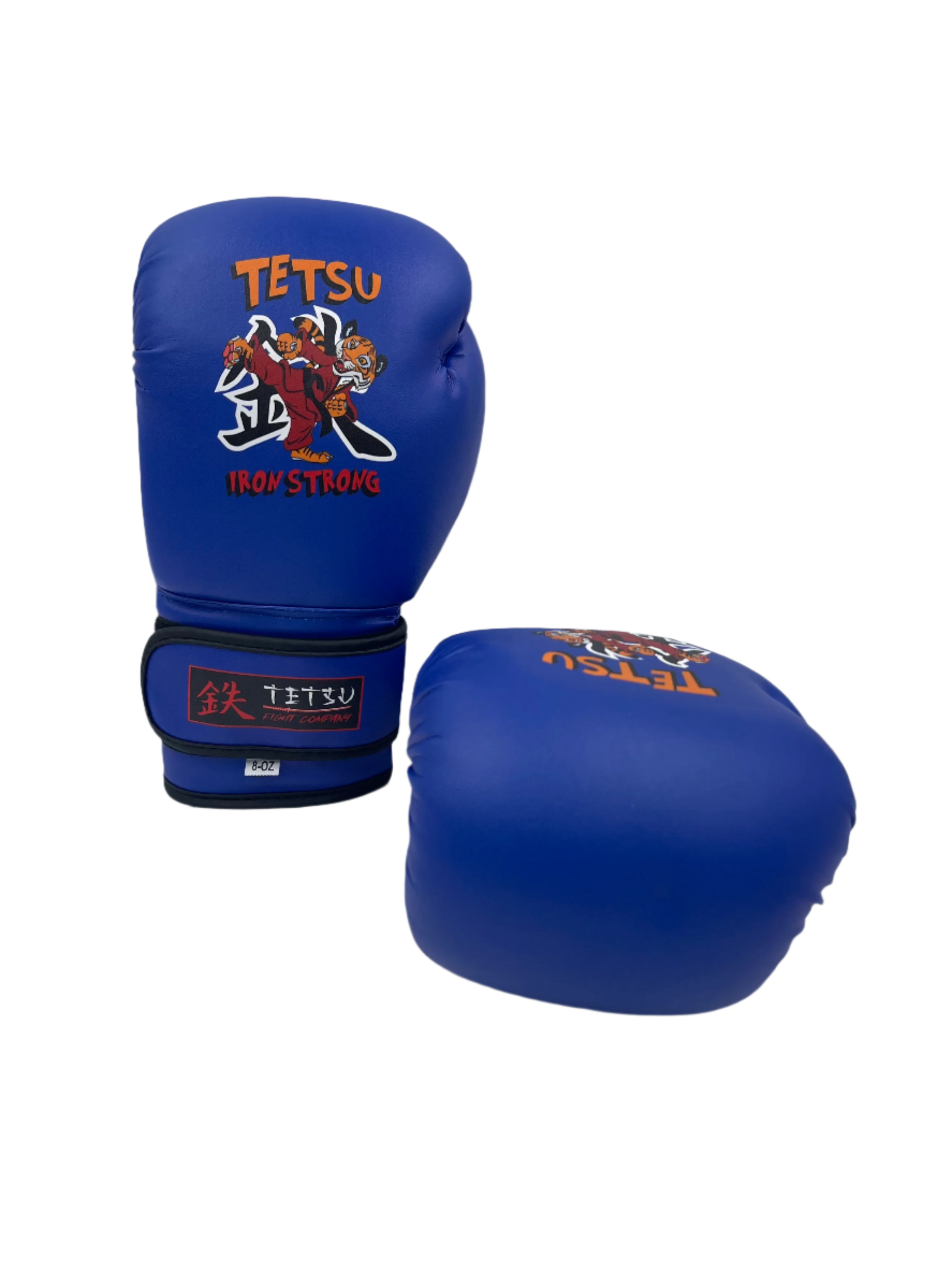 Tetsu Tiger Iron Strong Boxing Gloves