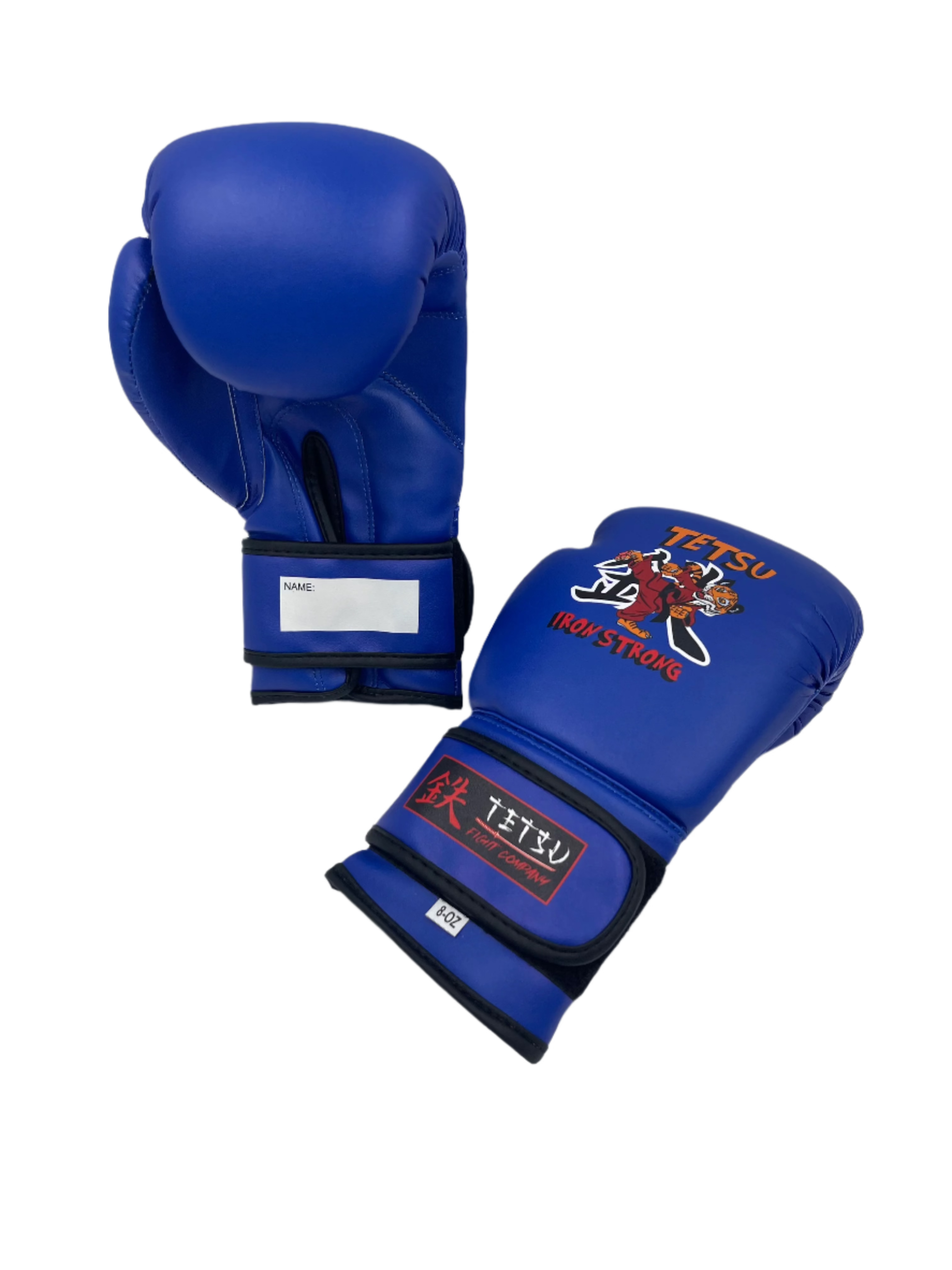 Tetsu Tiger Iron Strong Boxing Gloves