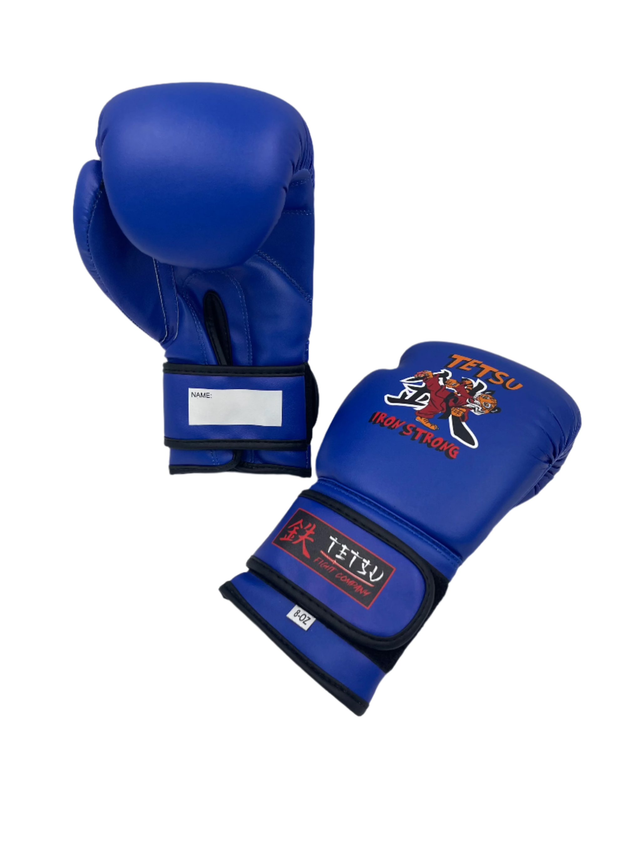 Tetsu Tiger Iron Strong Boxing Gloves