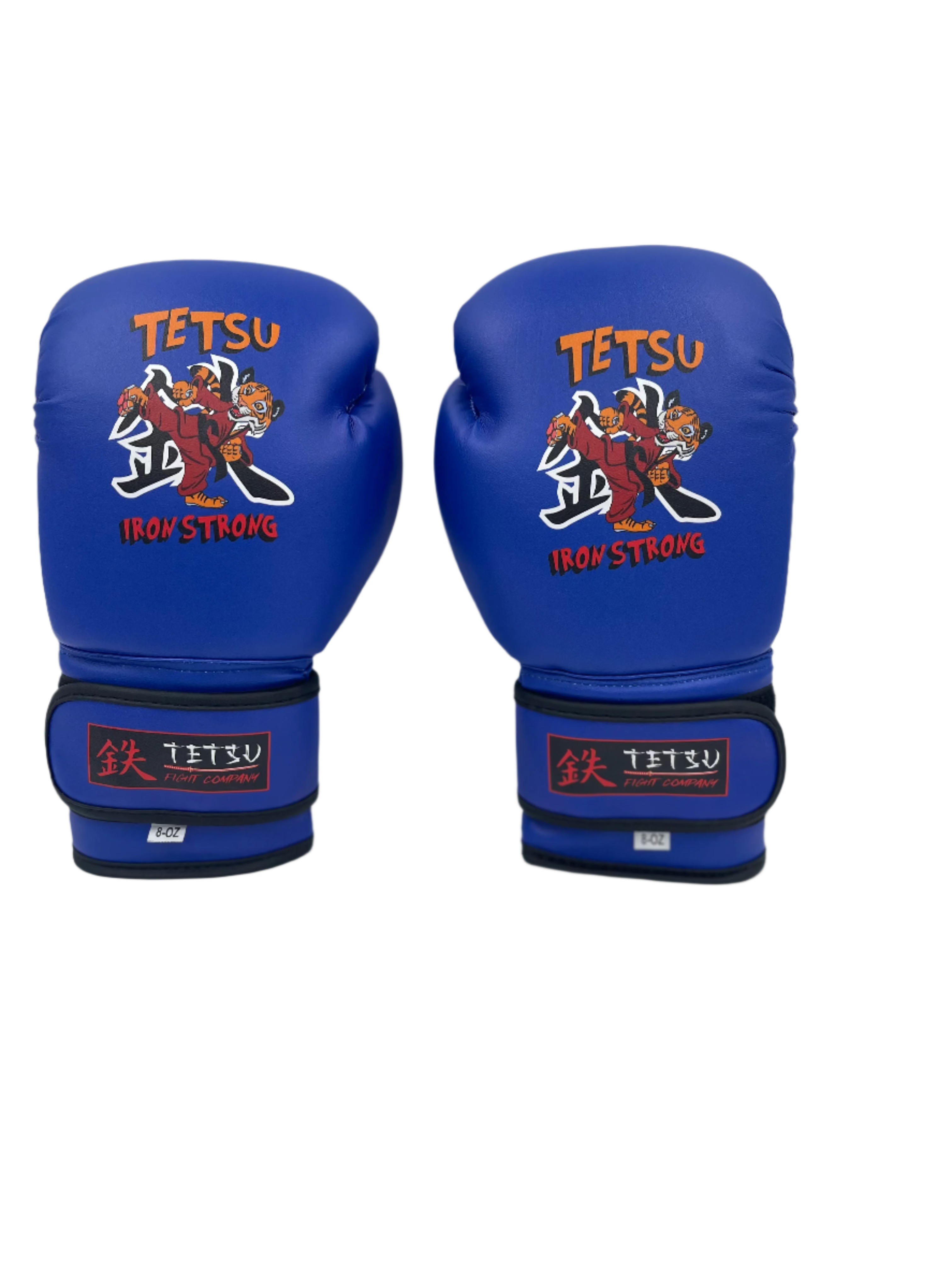 Tetsu Tiger Iron Strong Boxing Gloves