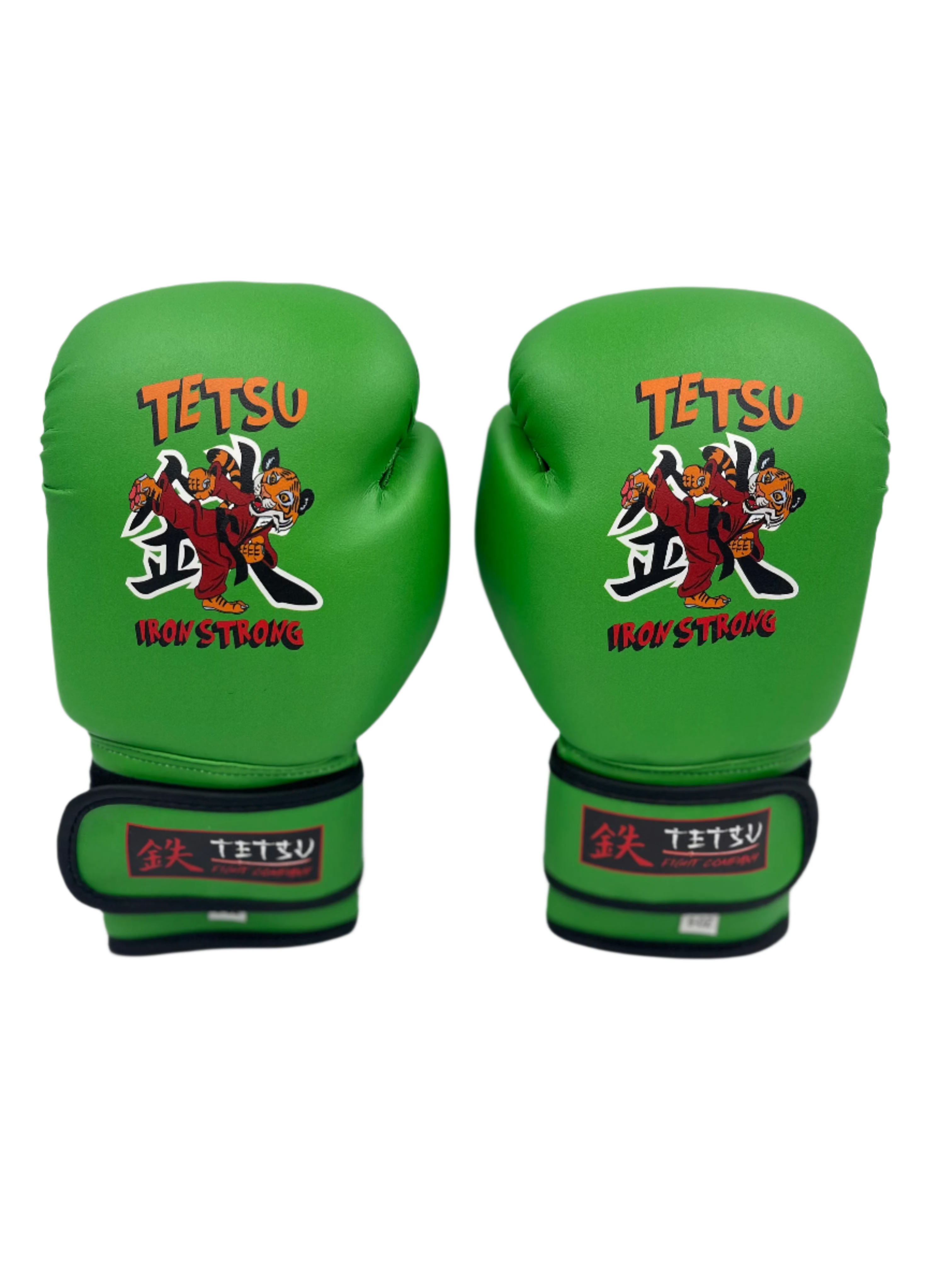 Tetsu Tiger Iron Strong Boxing Gloves