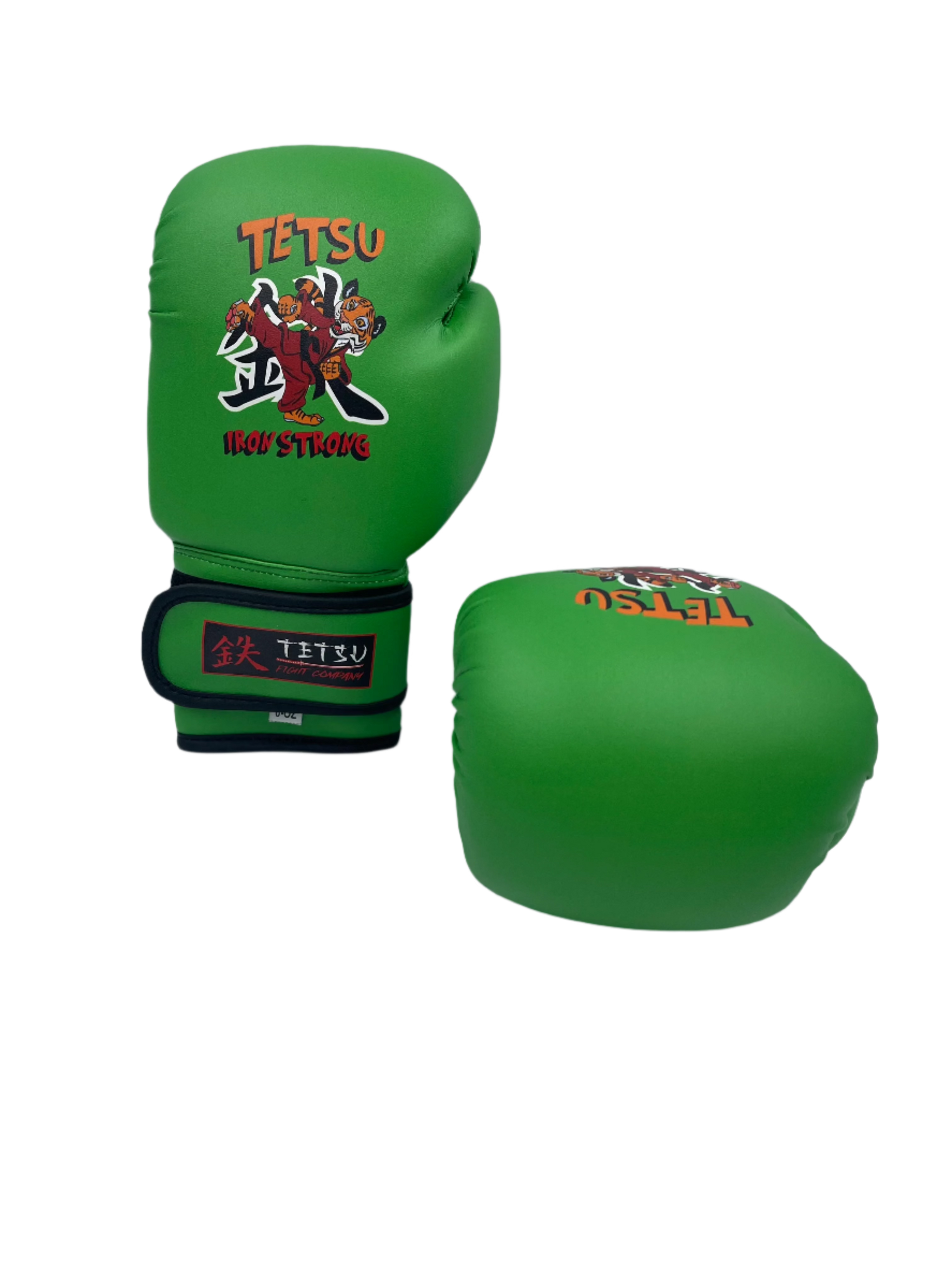 Tetsu Tiger Iron Strong Boxing Gloves