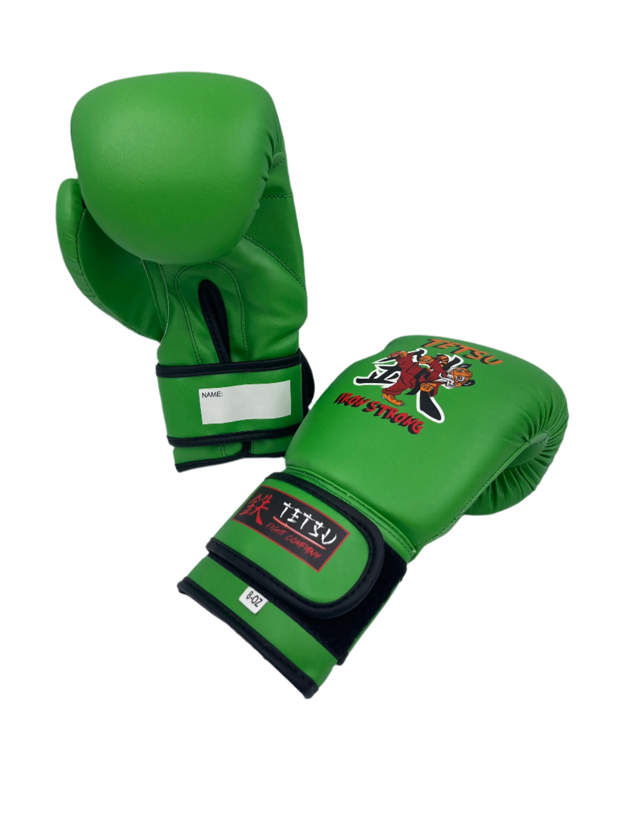 Tetsu Tiger Iron Strong Boxing Gloves