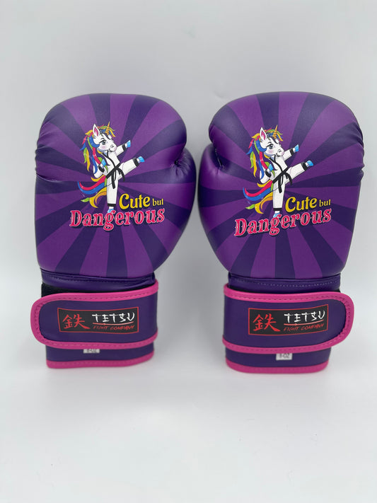 "Cute but Dangerous" Boxing Gloves