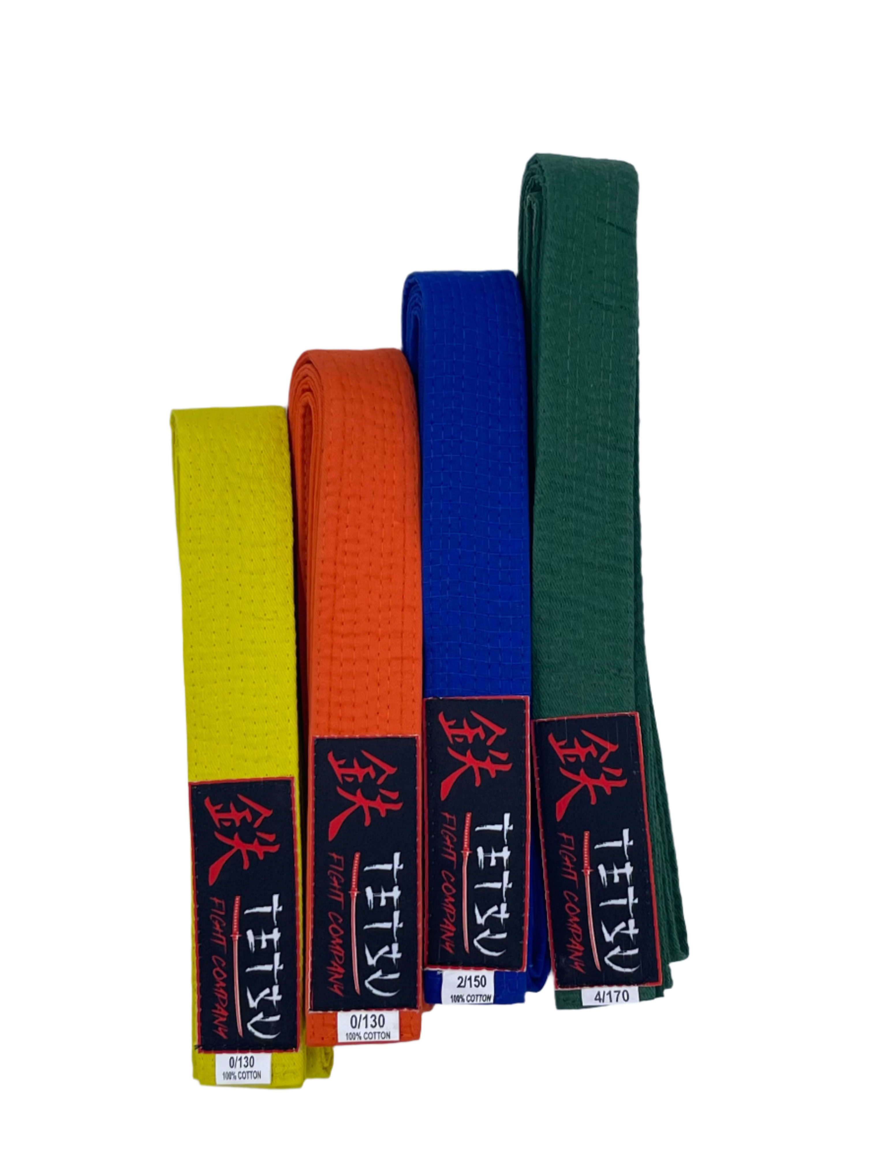 Tetsu Color Double Wrap Solid Color Belt – Tetsu Fight Company