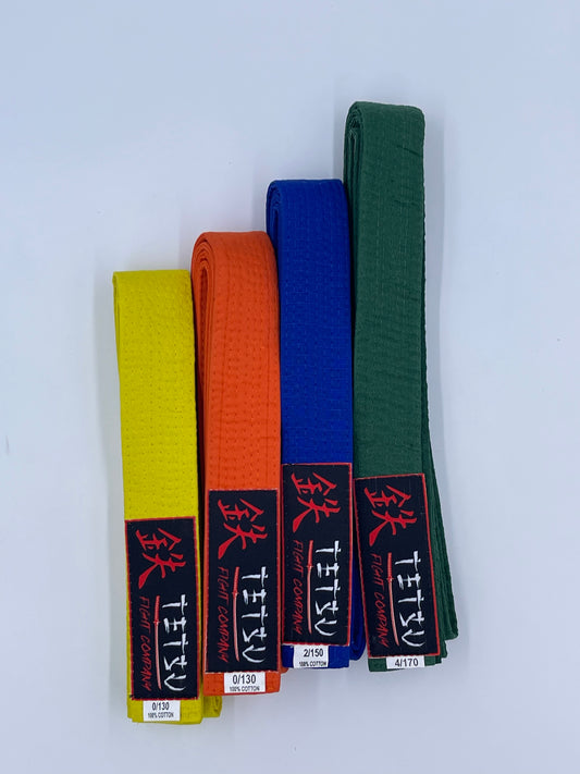 Double Wrap Solid Color Belt