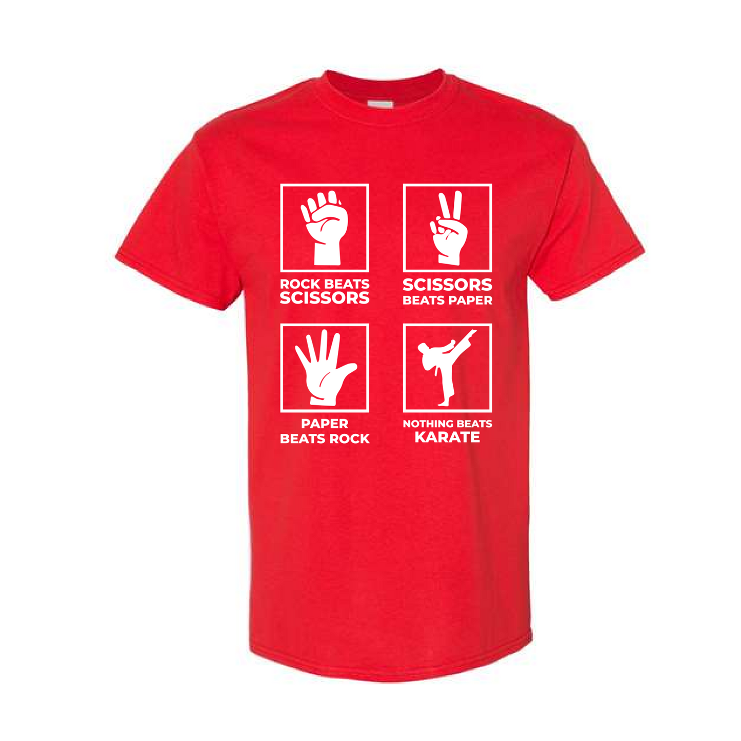 Rock Paper Scissors T-Shirt